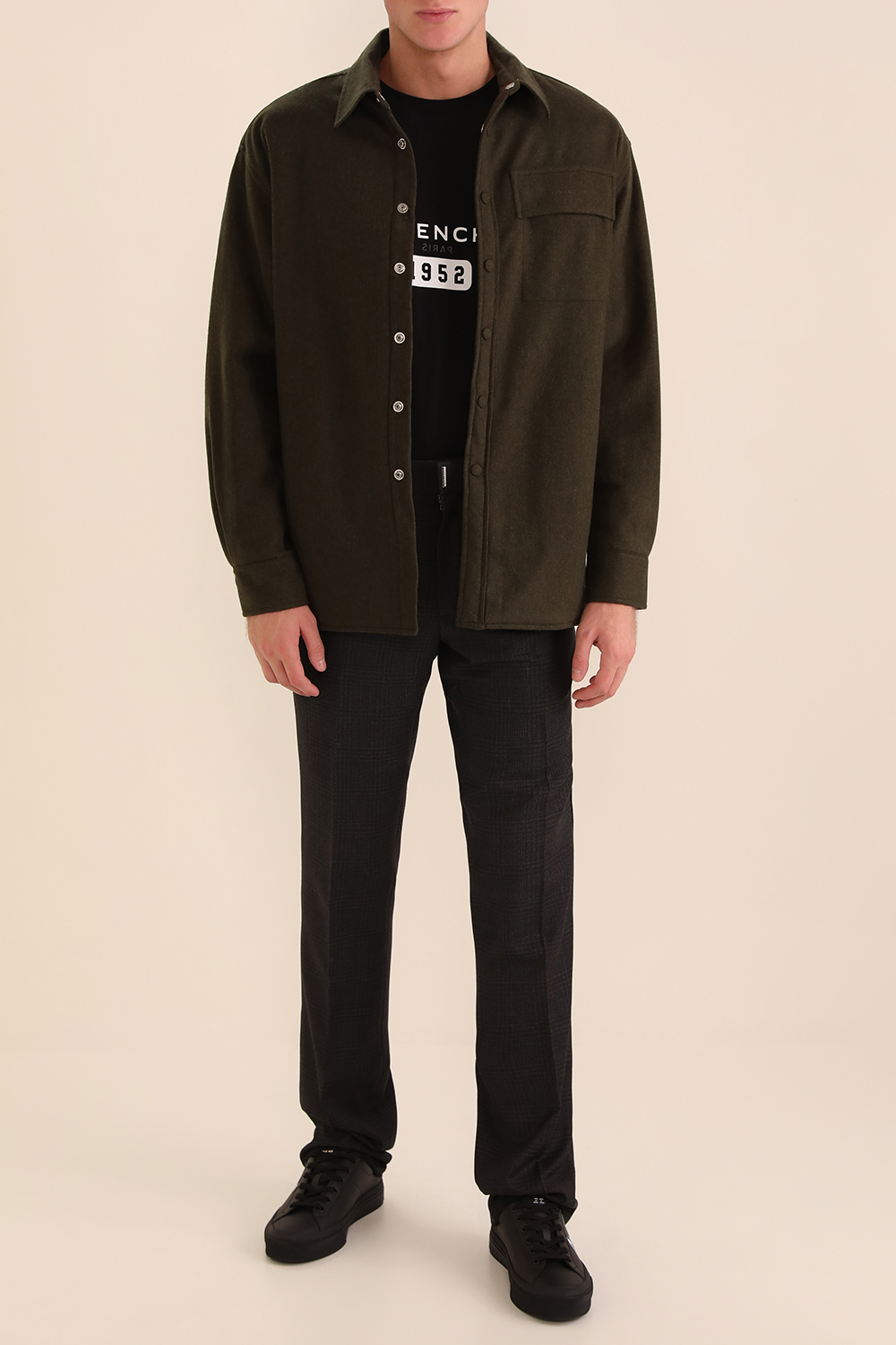 חולצת לוגו סלים